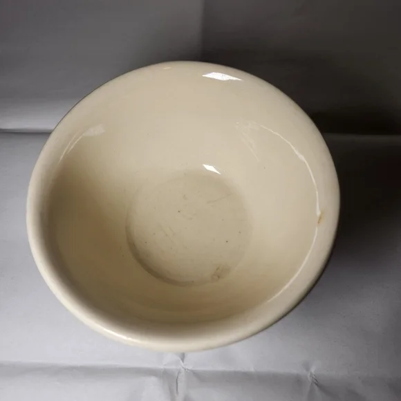 Vintage Blue And Pink Stripe Bowl - Picture 6 of 7